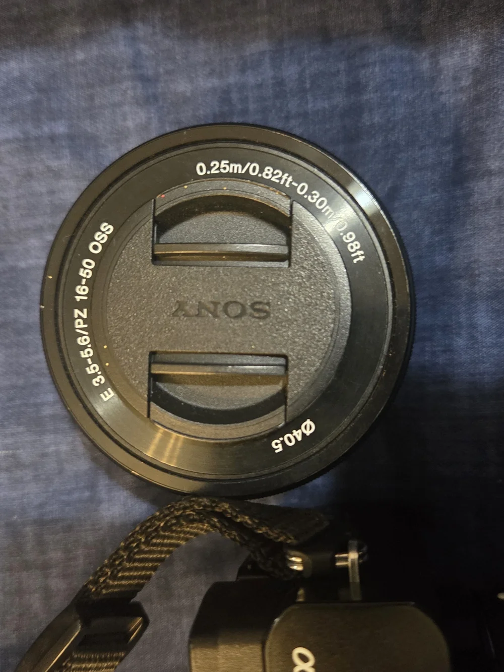 Sony Black Mirrorless Camera Body (Black)